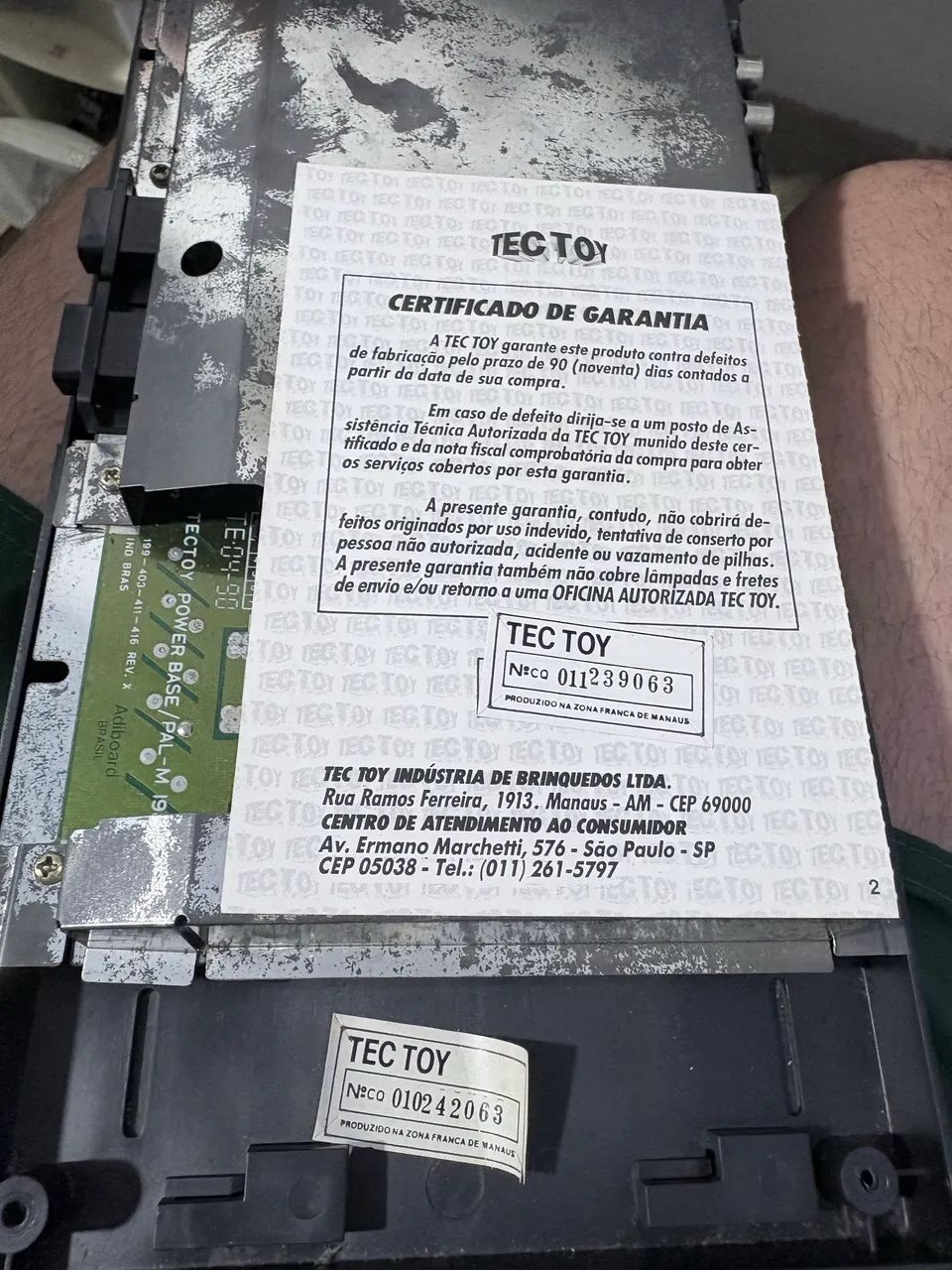 Console Sega Master System - Foto 4