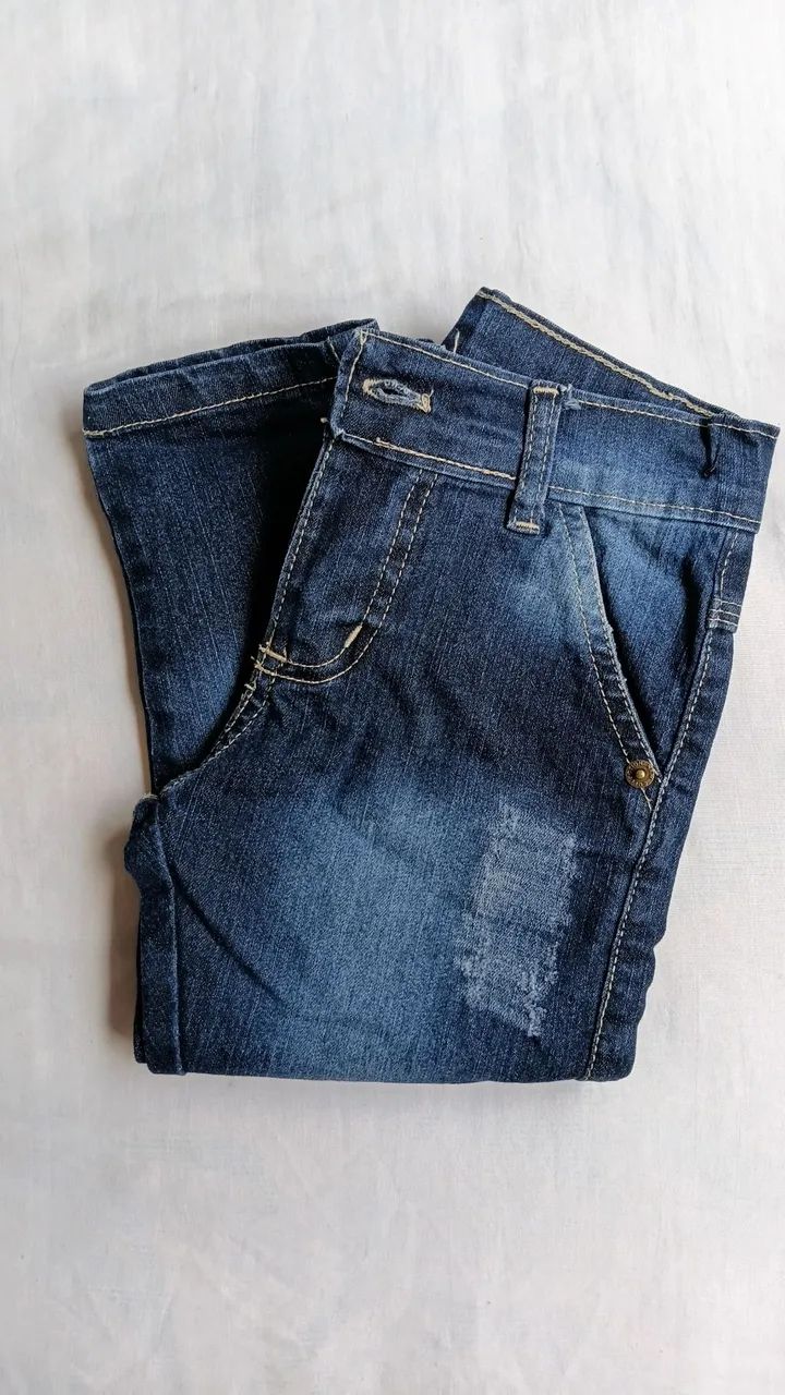Calca jeans Infantil