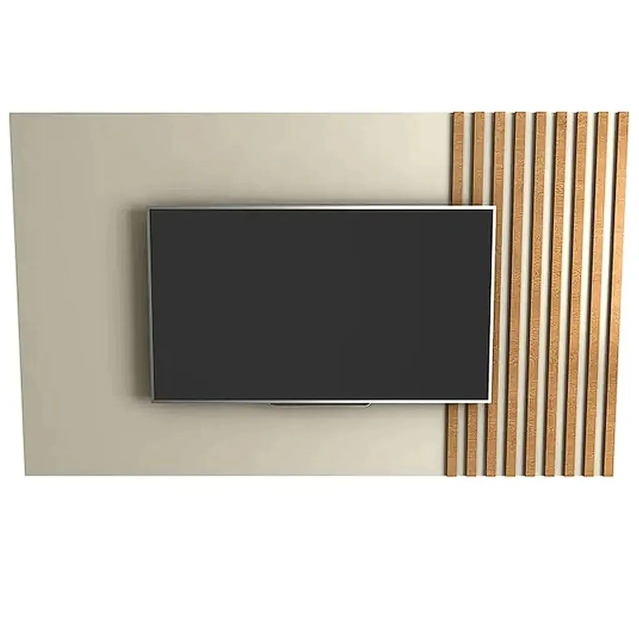 Painel Luara para Tv Até 60 Polegadas Ripado Borsari _ entrega hoje - Foto 2