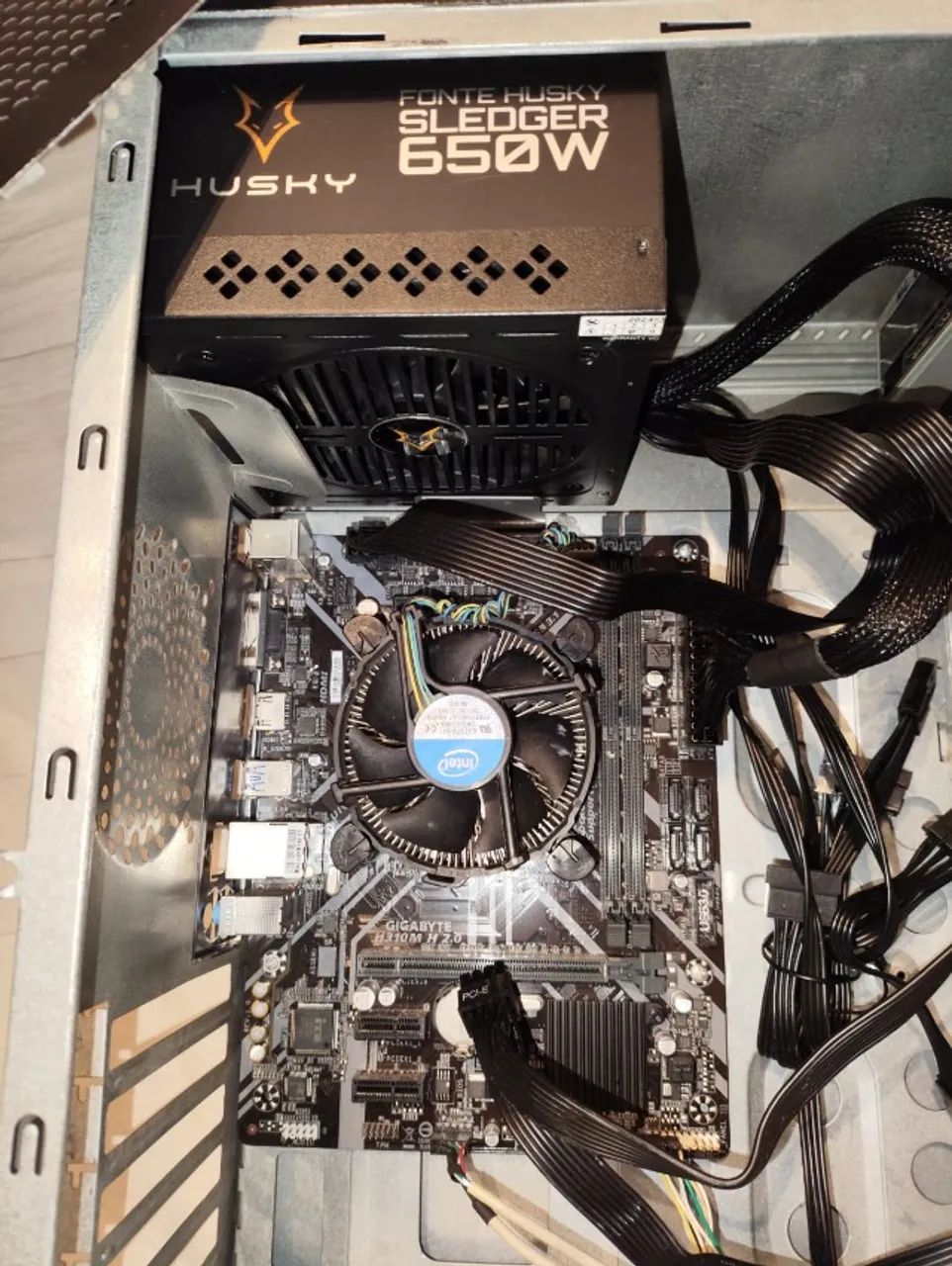 PC gamer - RTX 4060 - core i5 9600 (sem SSD e sem memória ram) - Foto 2