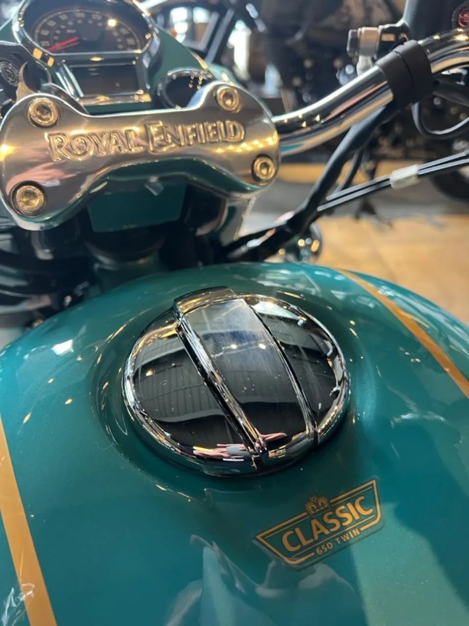 Classic 650 Teal - Foto 3