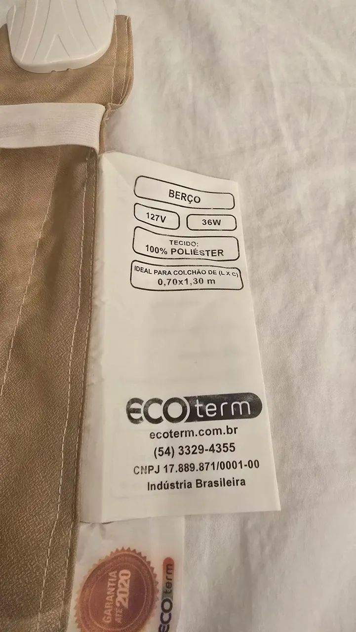 Lençol Térmico Berço - Foto 5