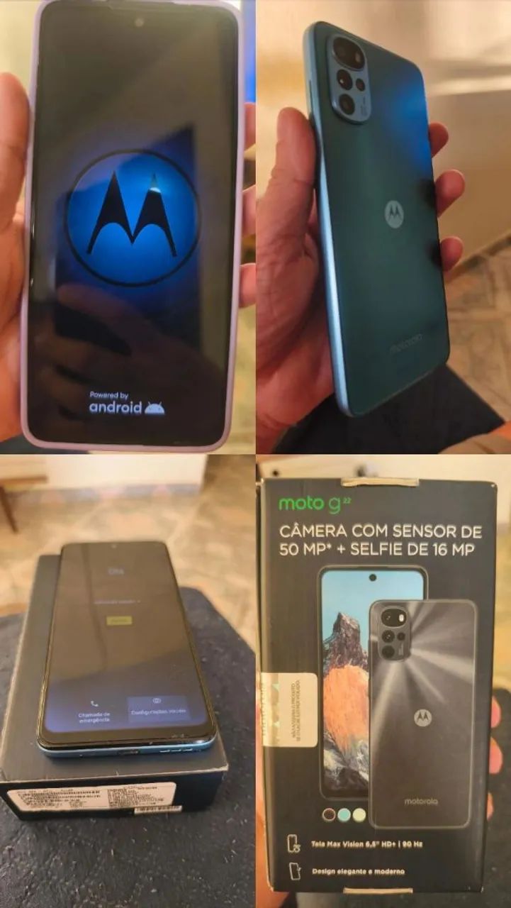 Celular Moto G