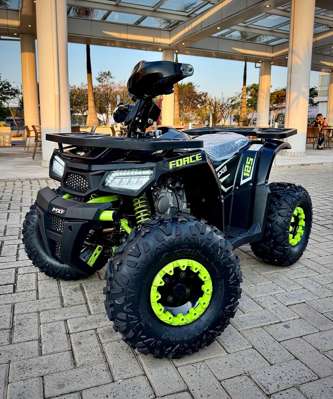 QUADRICICLO MXF FORCE 125 2026 0 KM (MENOR VALOR BR!) - Foto 3
