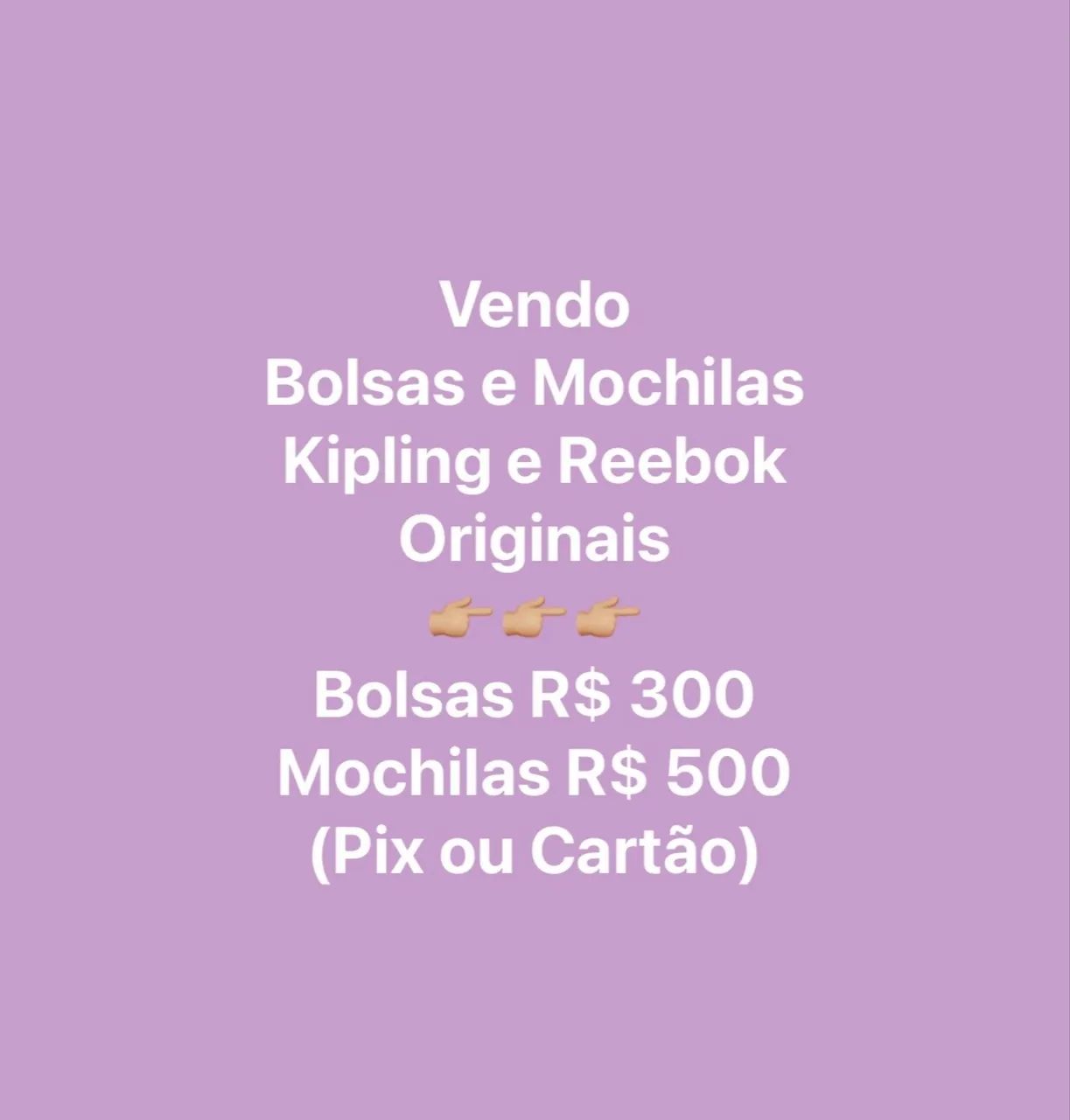 Mochilas e Bolsas Kipling 