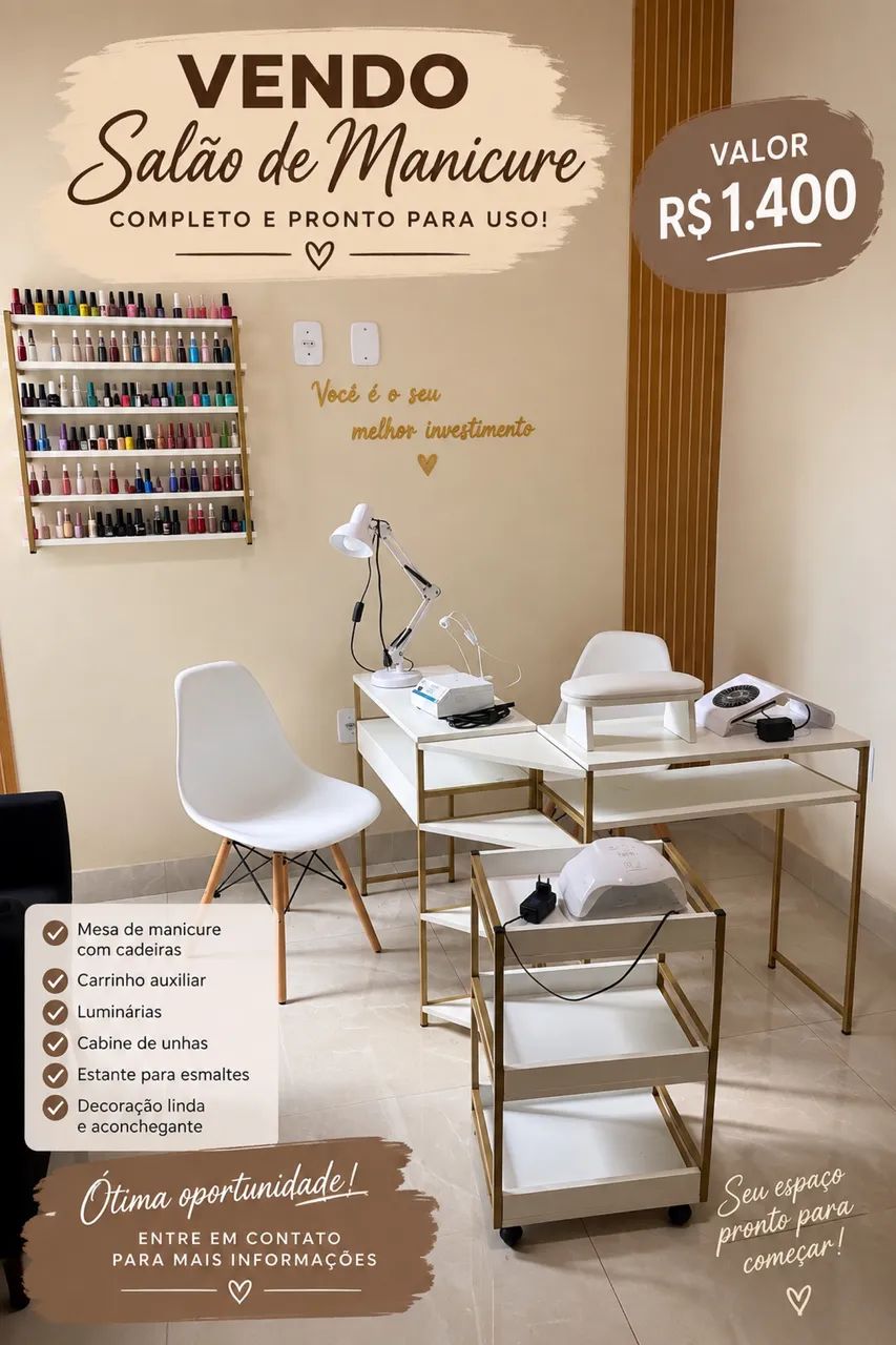 Salão de manicure