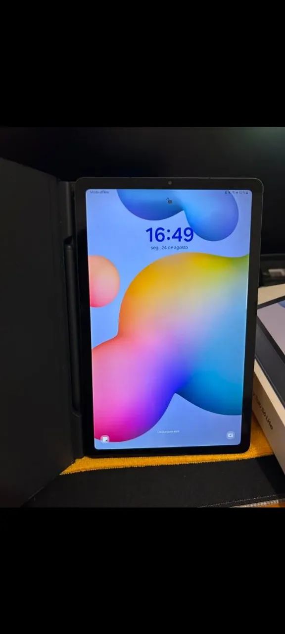 Tablet Samsung Galaxy S6 Lite - 128gb (completo) - Foto 2