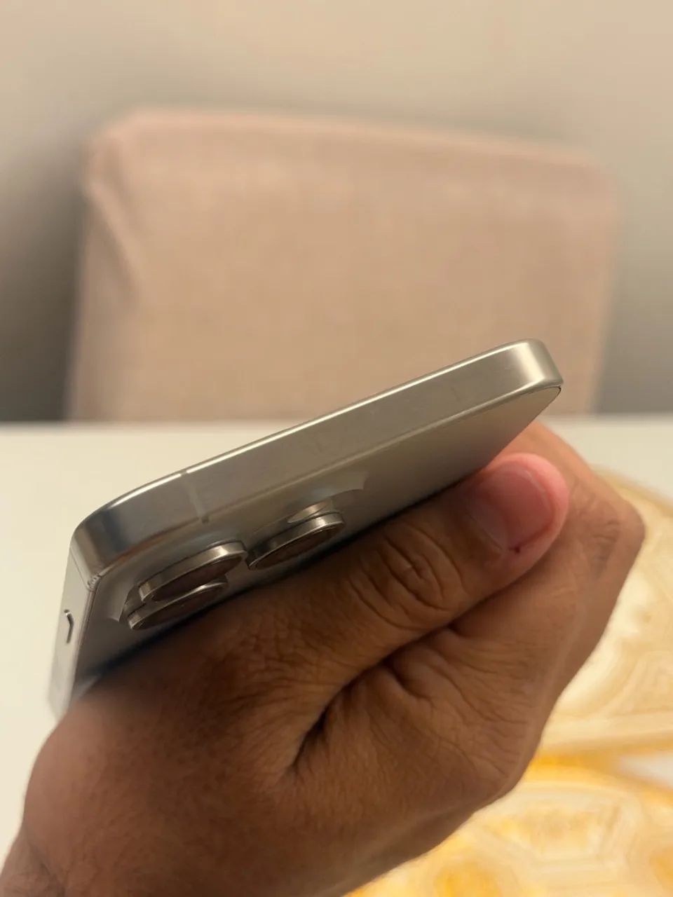 iPhone 15 Pro Max 256GB Impecável - Estado de Novo - Foto 3