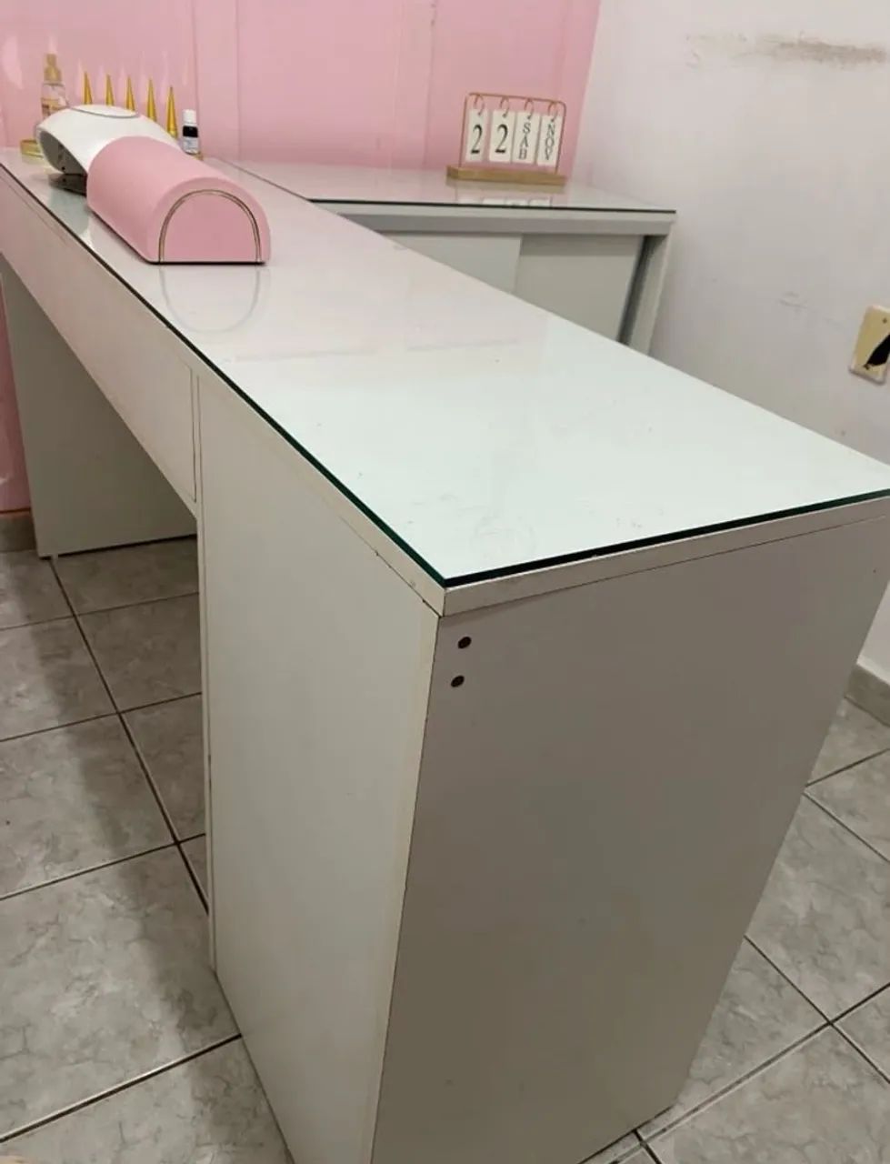 MESA PARA NAIL DESIGNER À VENDA. - Foto 2