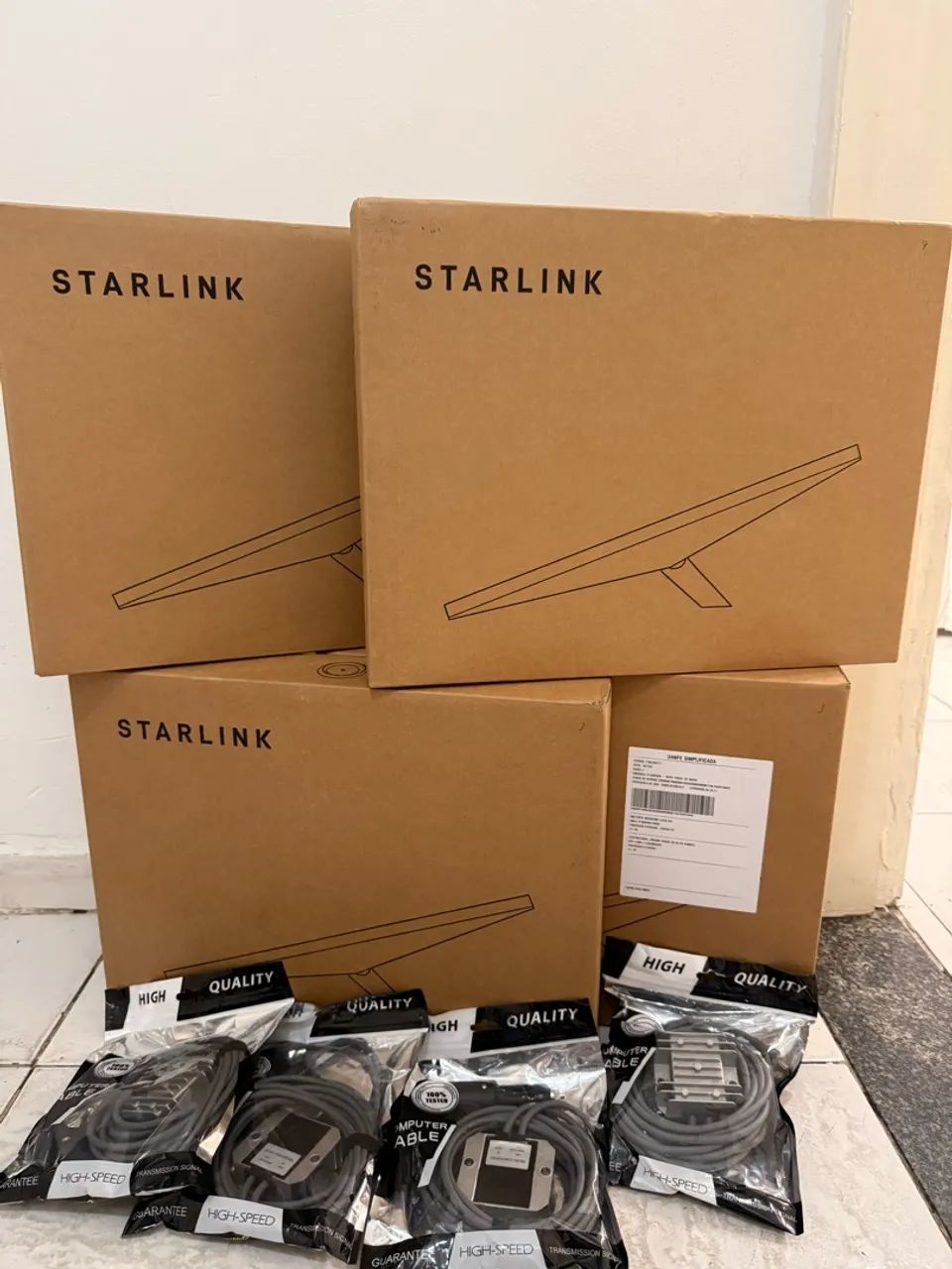 Cabo Starlink mini com inversor ?