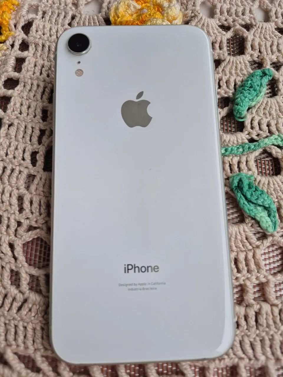 IPHONE XR 128GB COR BRANCA - Foto 2