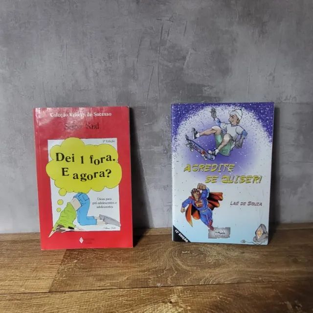 livros infantis educação  otimo preço - Foto 3