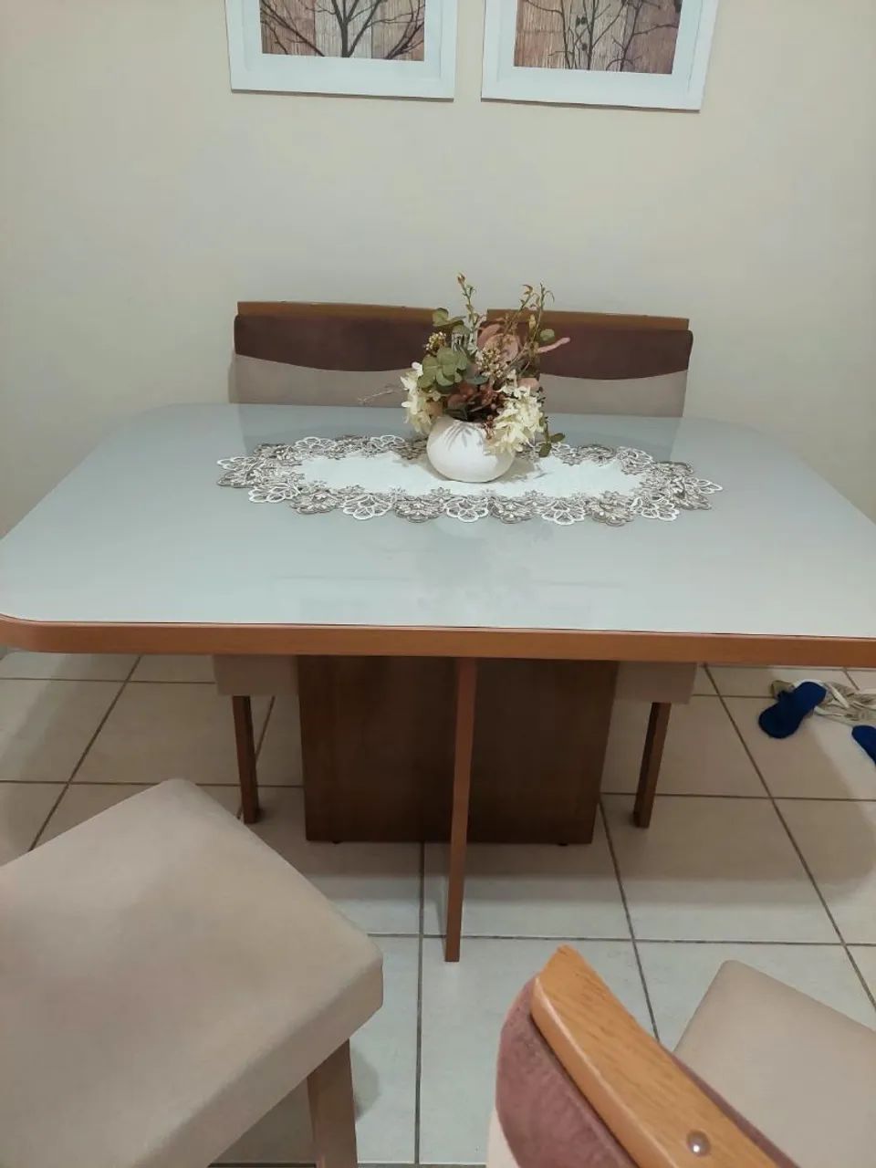 Mesa com 4 cadeiras - Foto 4