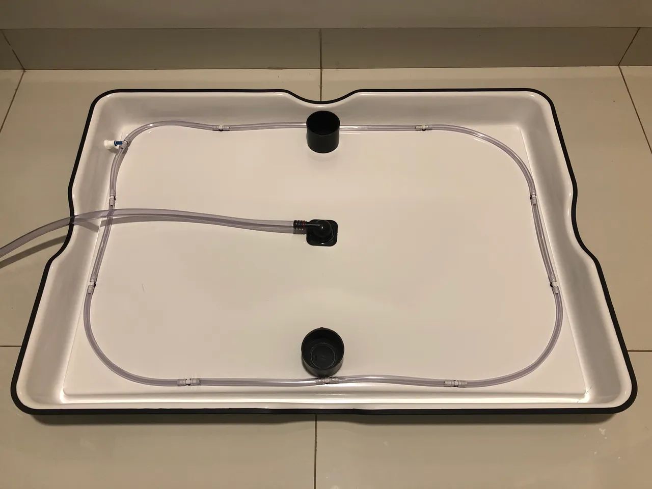 Weasy Cão Banheiro Sanitário Pet com Dreno e Mangueira  - Foto 5