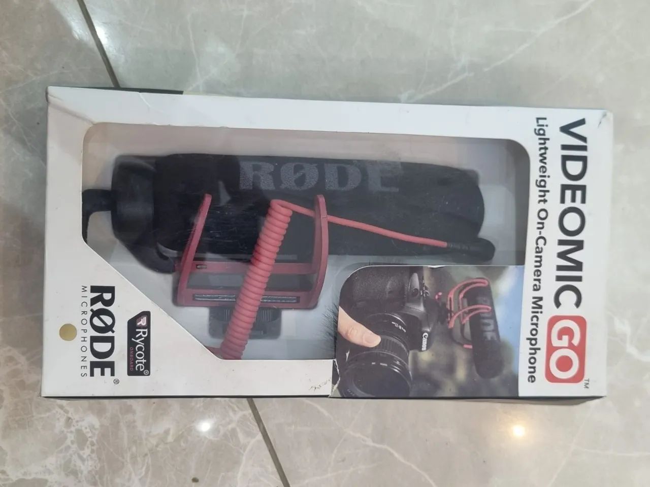 Video mic go RØDE novo - Foto 3