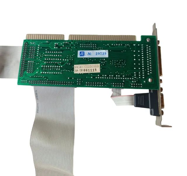 PLACA IDE WINBOND ISA COM CABOS 44A - Foto 2