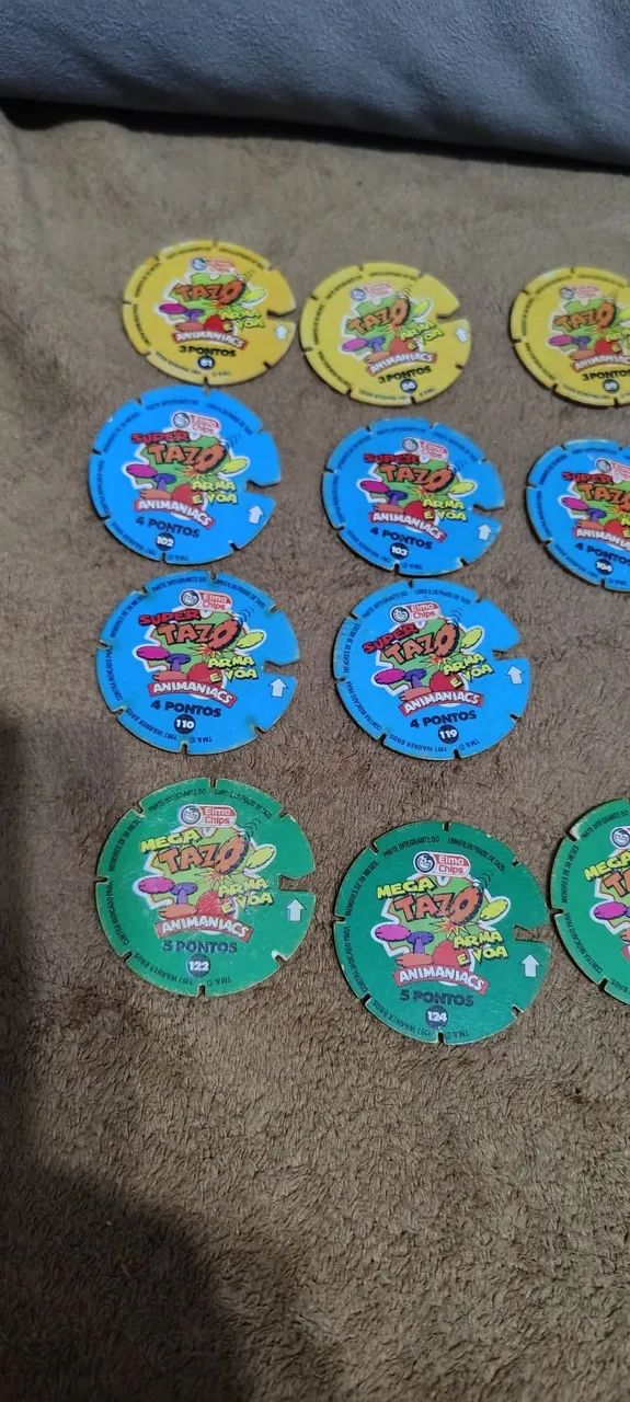 16 tazos  - Foto 2