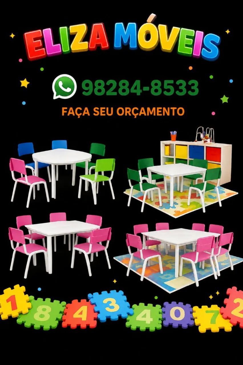 Móveis escolares