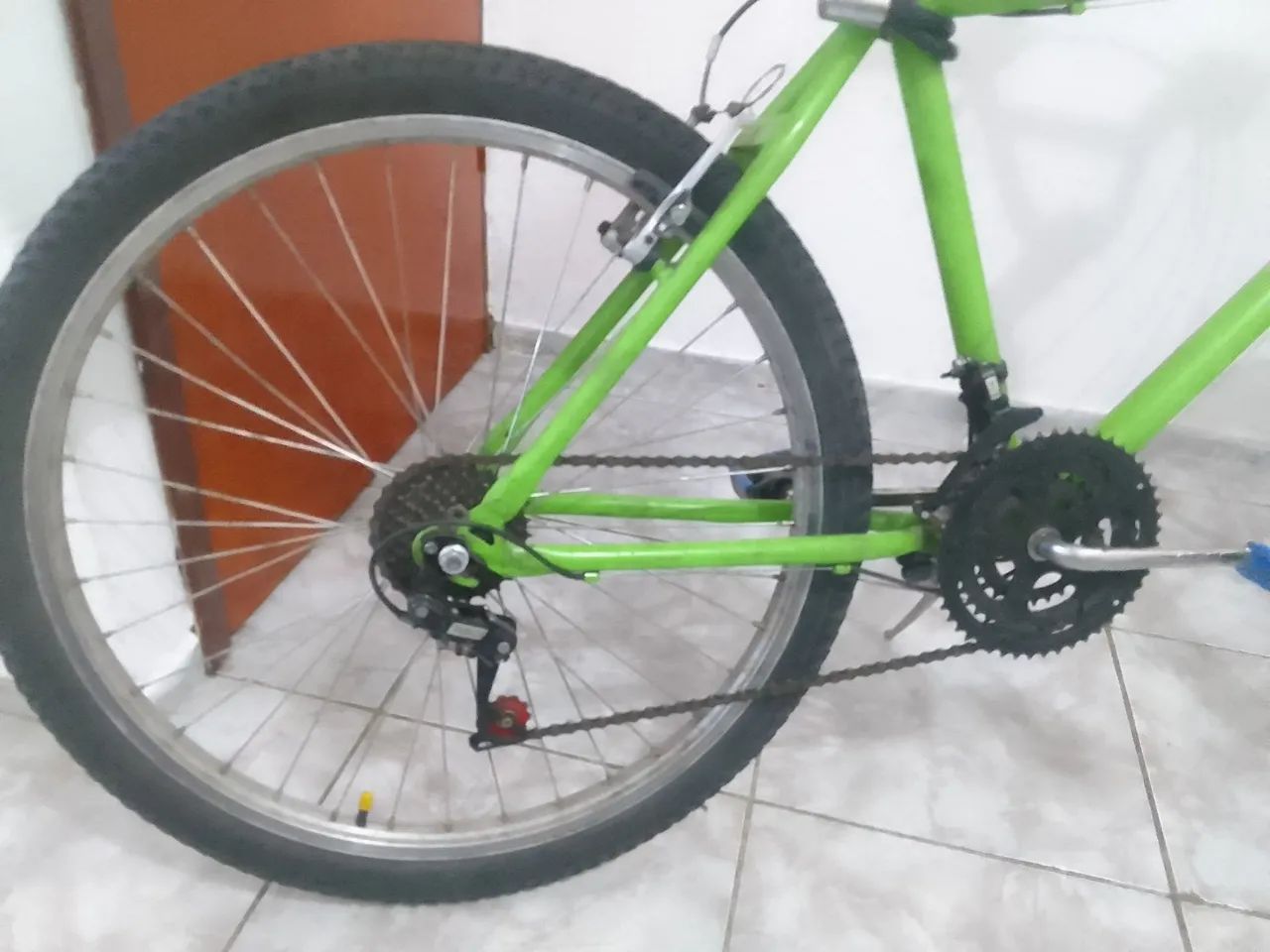Vendendo uma bike aro 26 - Foto 3