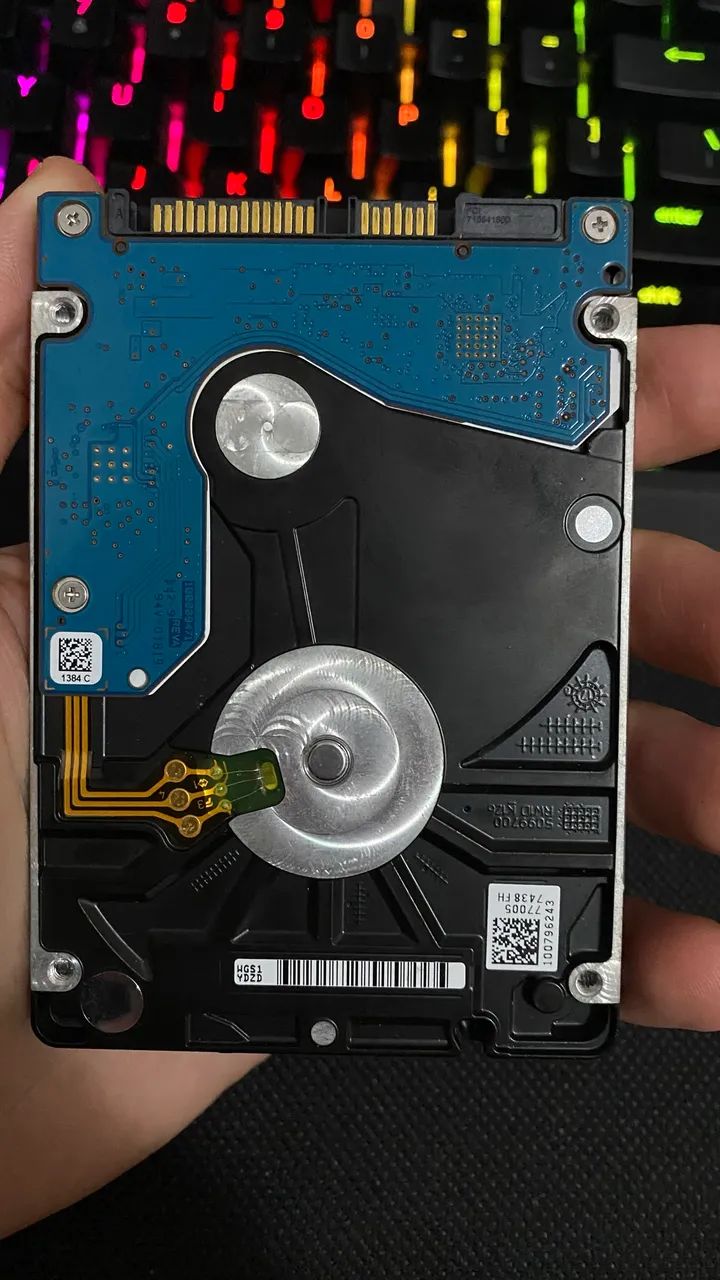 HDD 500gb SEAGATE Barracuda Pro SATA - Foto 2
