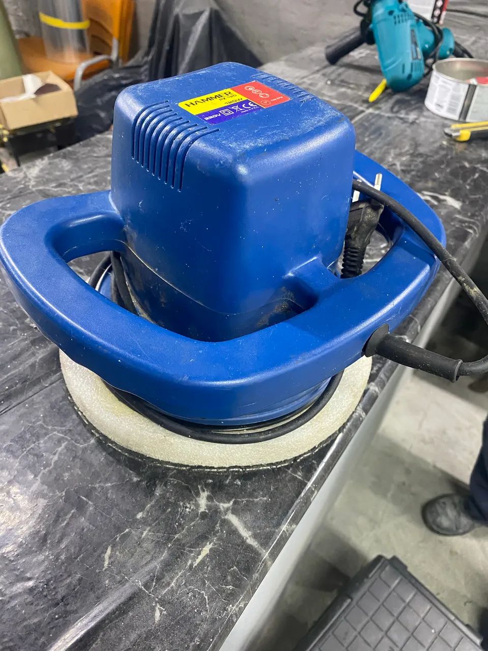 Lixadeira hammer pz 120 - Foto 2