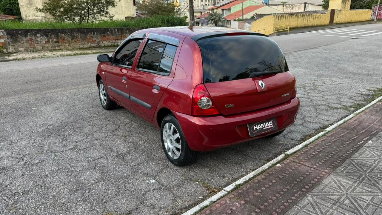 Renault Clio Hi-flex 1.0 16V 5P 2011 - Foto 5