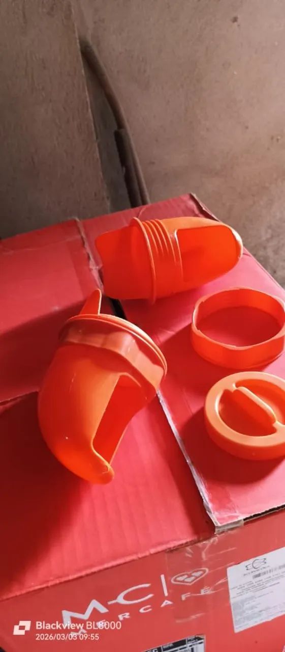 Bocal para comedouro de galinha  - Foto 4