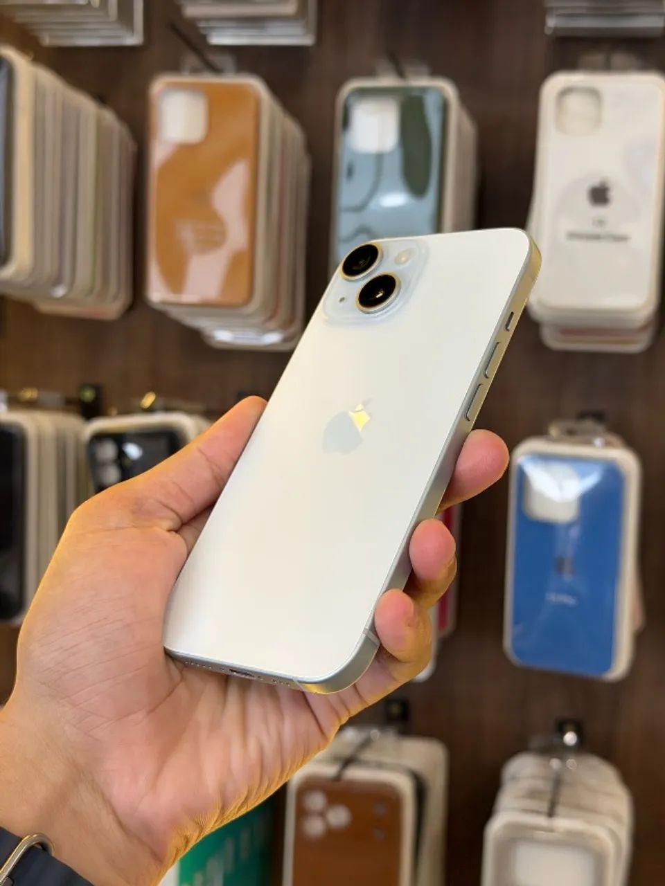 iPhone 15 128gb azul impecável  - Foto 3