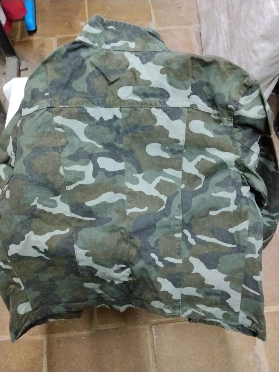 Jaqueta militar  - Foto 3