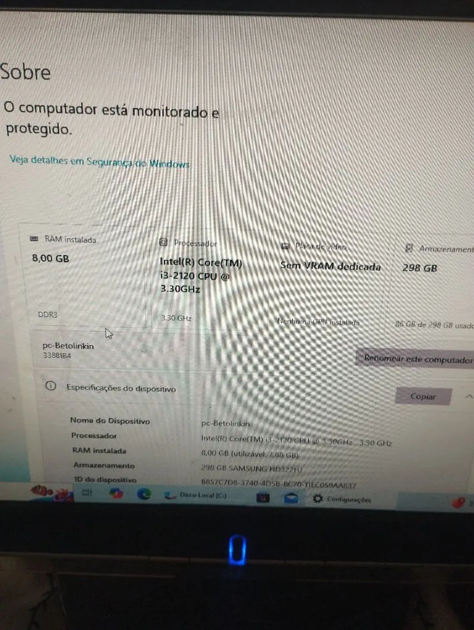 PC LENOVO LEIA  - Foto 5