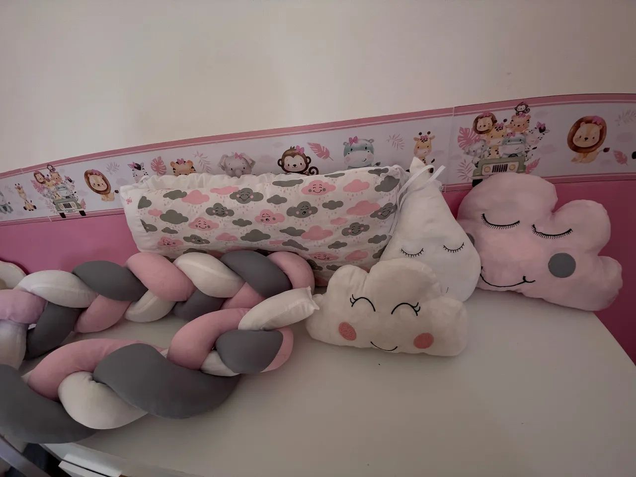 Kit berço menina  - Foto 2