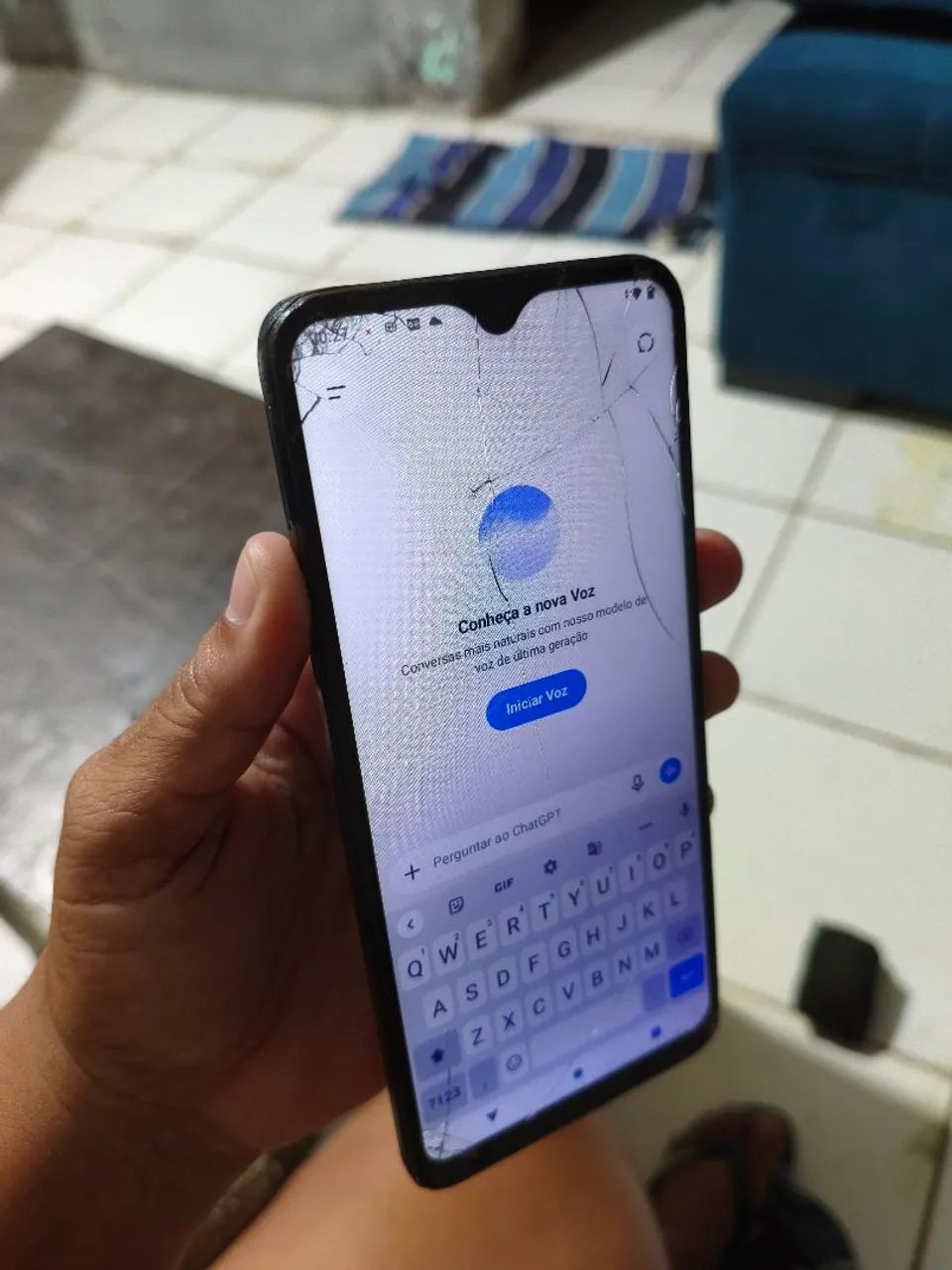 moto E22 quebra galho  - Foto 5