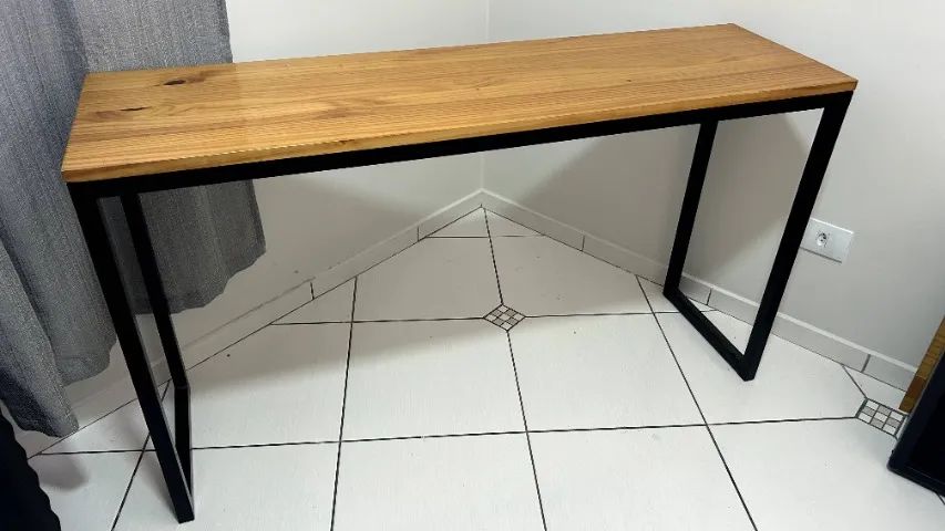 Mesa Estilo industrial - Foto 4