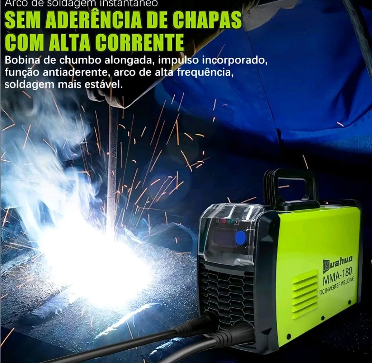 Máquina de solda inversora. - Foto 2