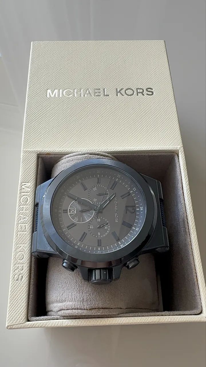 Relógio Michael Kors Dylan Chronograph - (Original) - Acessórios Relógio Michael Kors Dylan Chronograph - (Original) - Acessórios