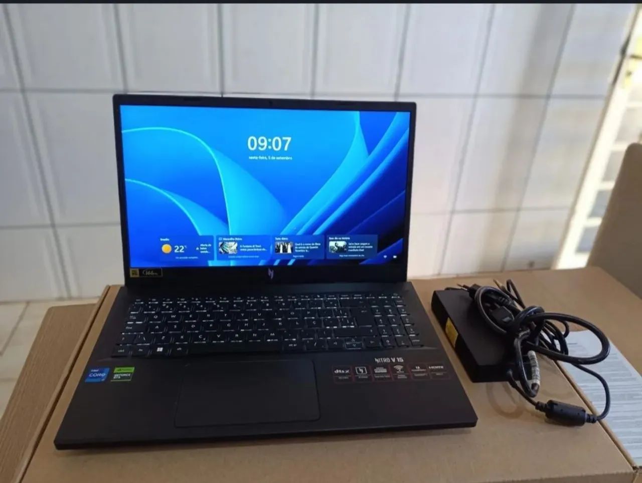 Notebook Gamer rtx 5050 + 32gb ram