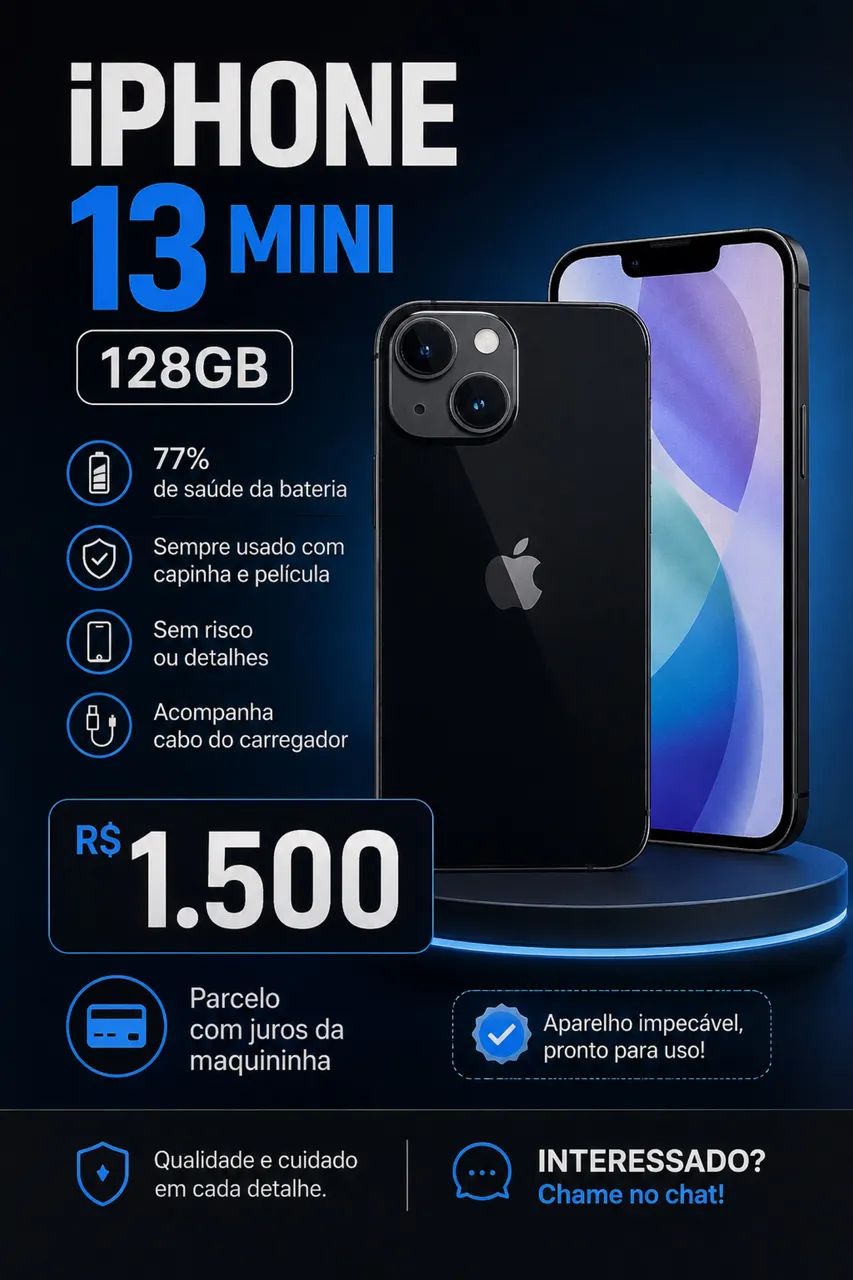 iPhone 13 mini barato