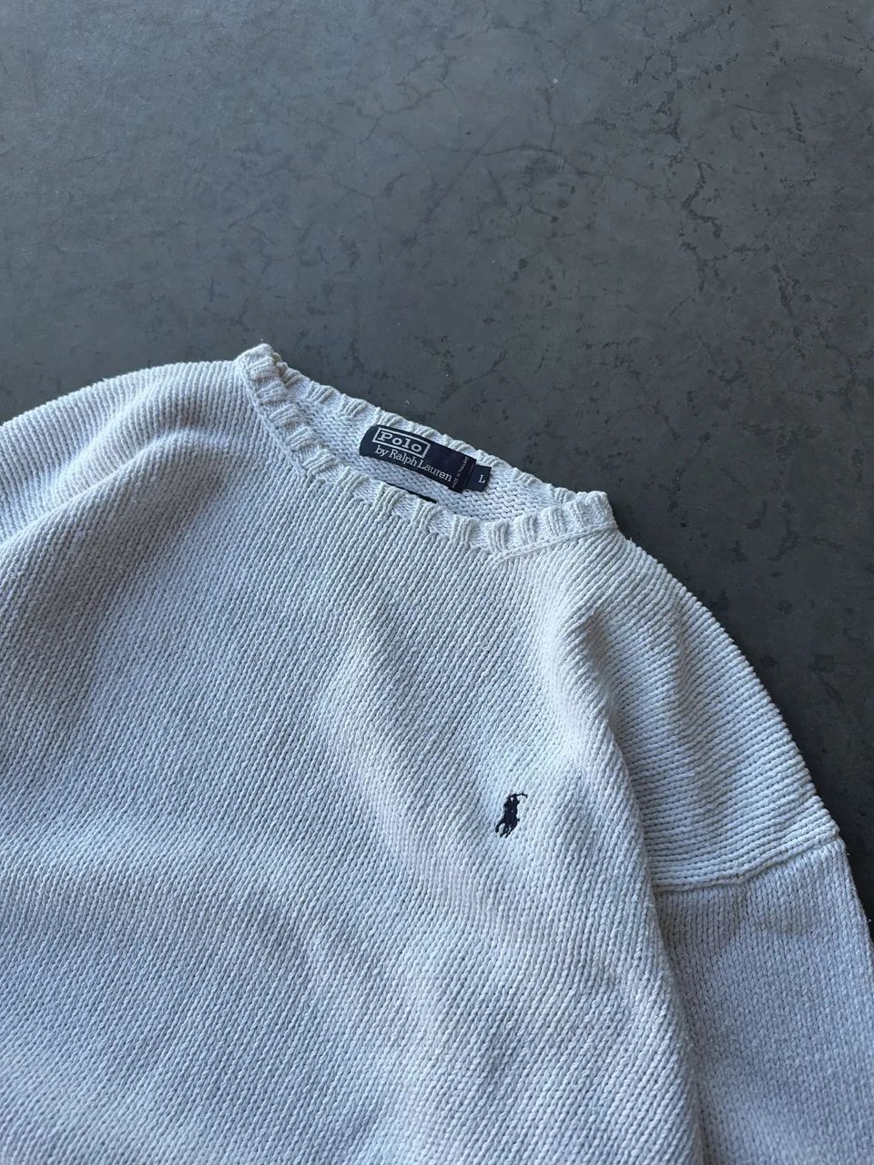 Suéter Ralph Lauren original 