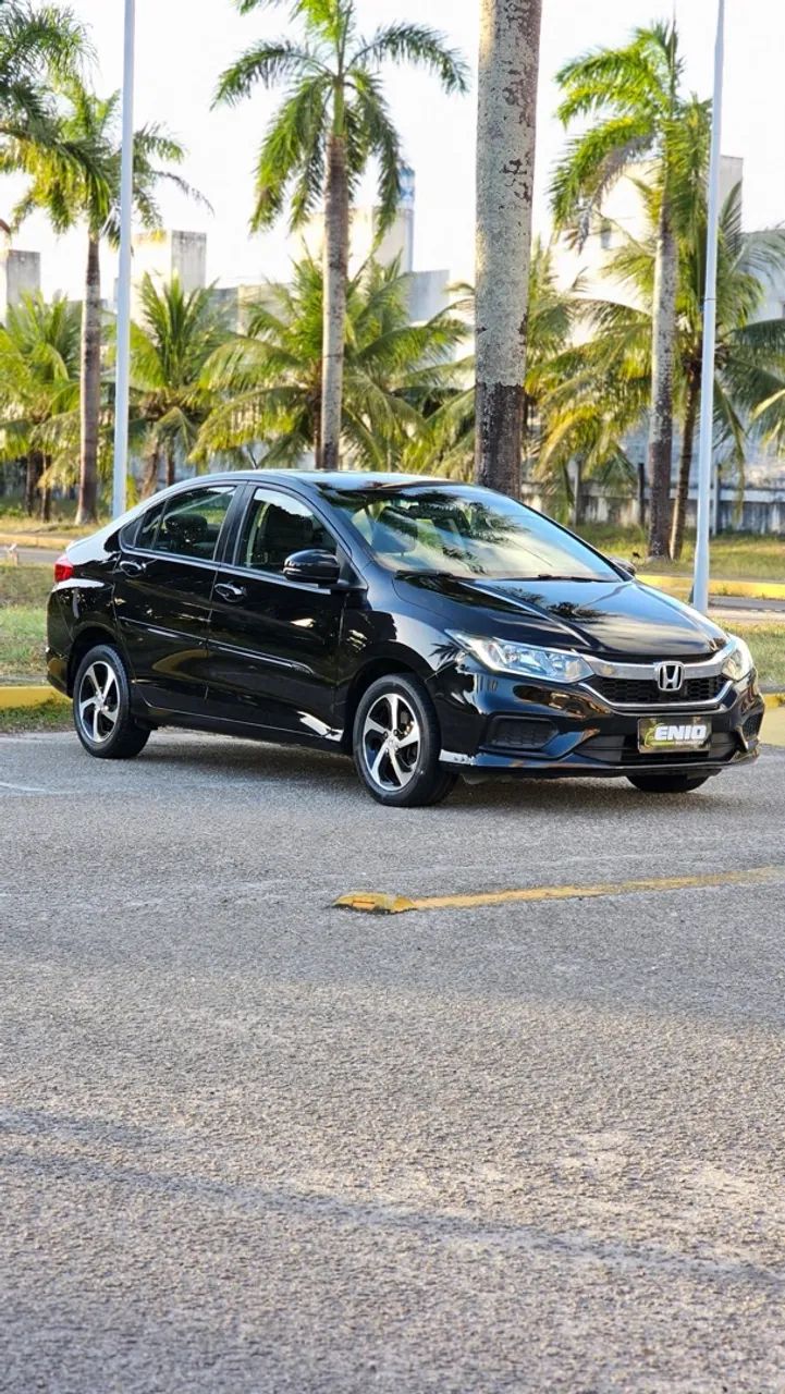 Honda City SEDAN PERSONAL 1.5 FLEX 16V AUT. 2018