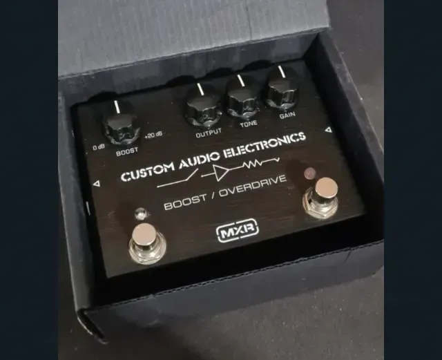 Pedal MXR Over Drive Zakk Wylde W44 - Instrumentos musicais