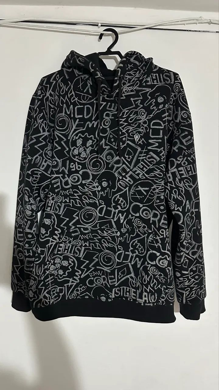 Roupa , moleton raro mcd 