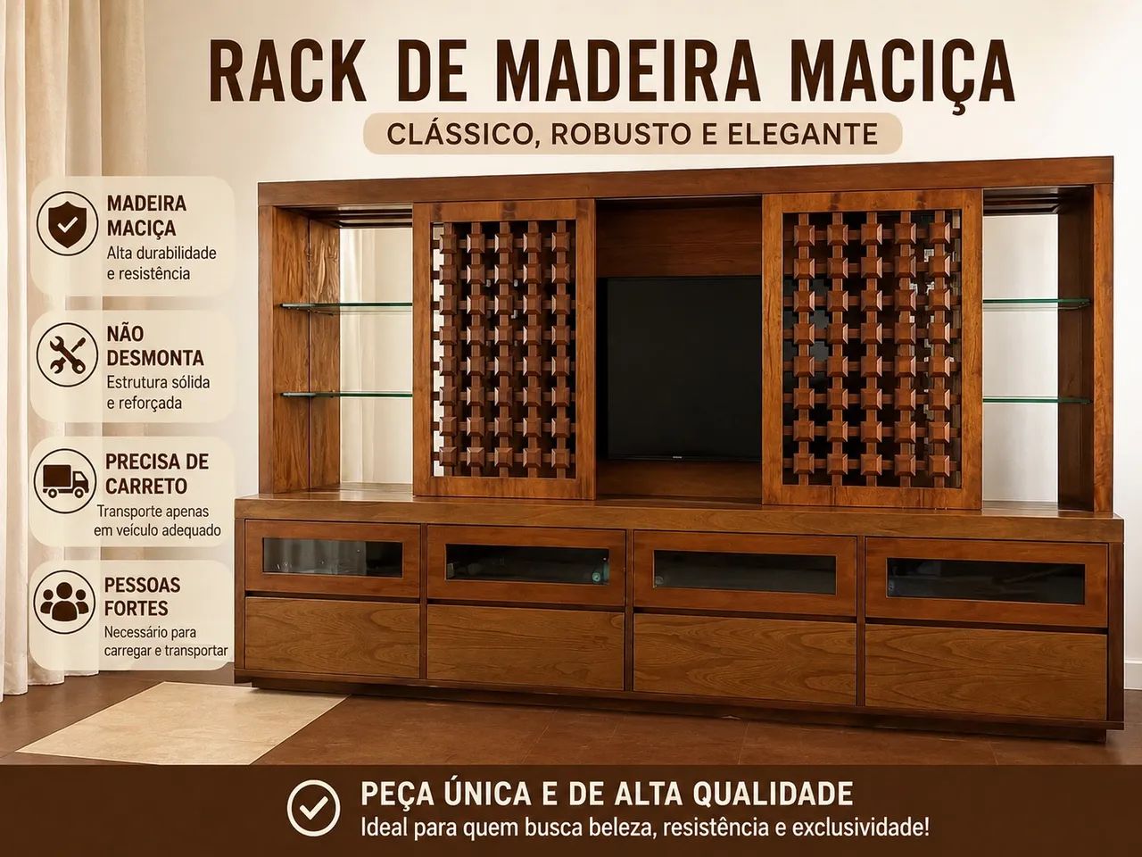 Móvel Madeira 