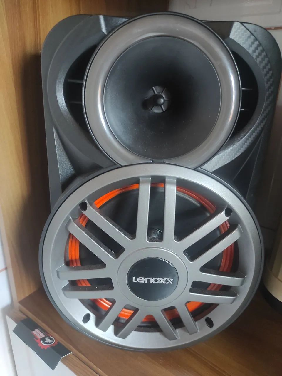 Caixa de som lenoxx