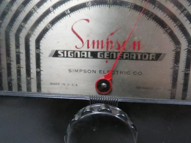 gerador de sinal antigo - Foto 3