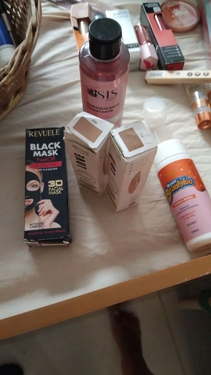 Cesta de maquiagem Black Friday  - Foto 3