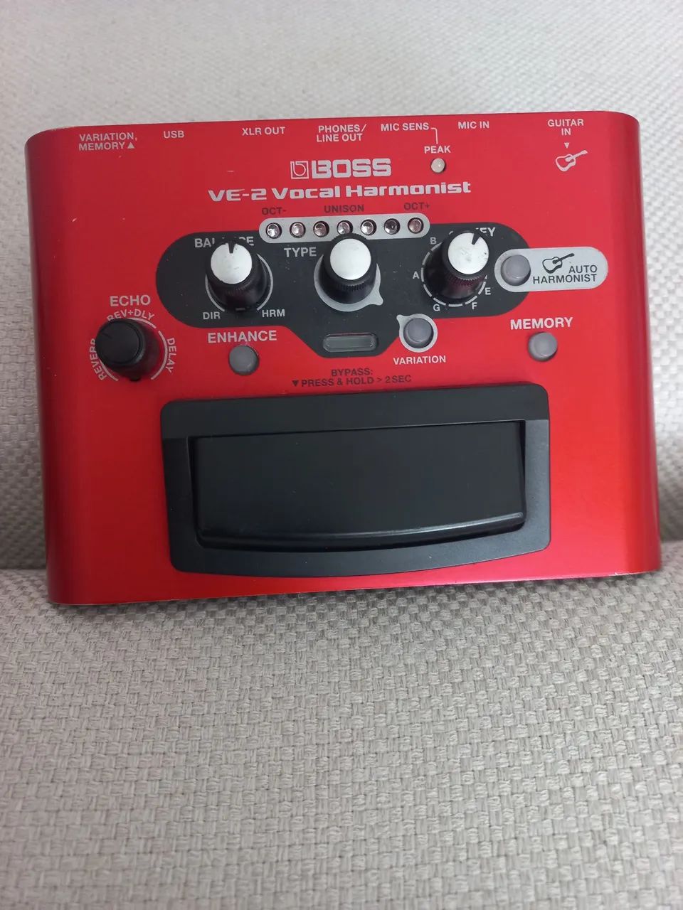 Boss Ve2 