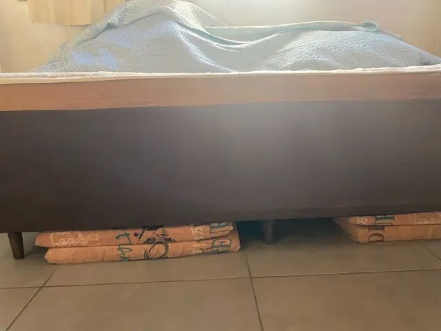 Cama de solteiro(Barato para sair rápido) - Foto 2
