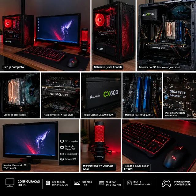 Setup Gamer - Foto 3