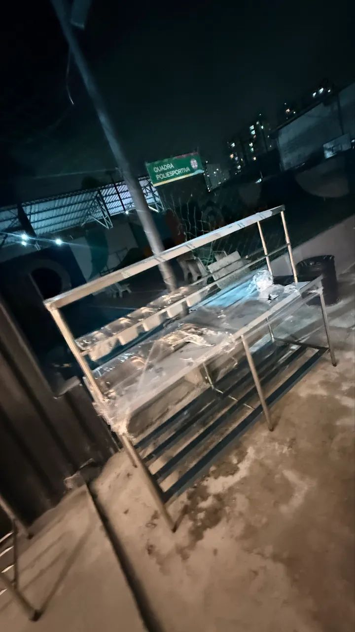 Mesa de montagem de inox  - Foto 4