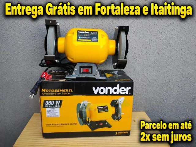 Esmeril 6 polegadas 360W NOVO*